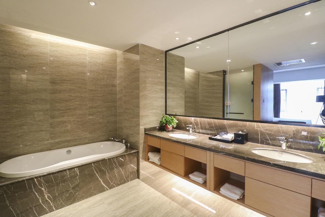 Yue The Peninsula Hotel Сиань Экстерьер фото