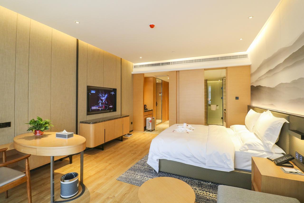 Yue The Peninsula Hotel Сиань Экстерьер фото