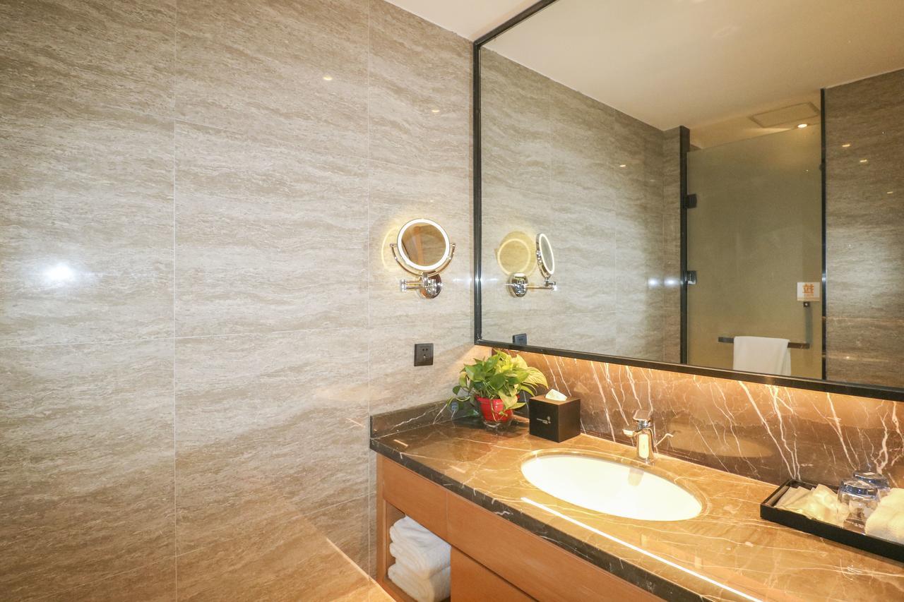 Yue The Peninsula Hotel Сиань Экстерьер фото
