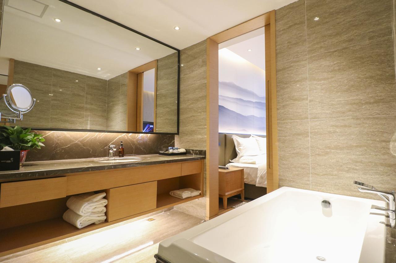 Yue The Peninsula Hotel Сиань Экстерьер фото
