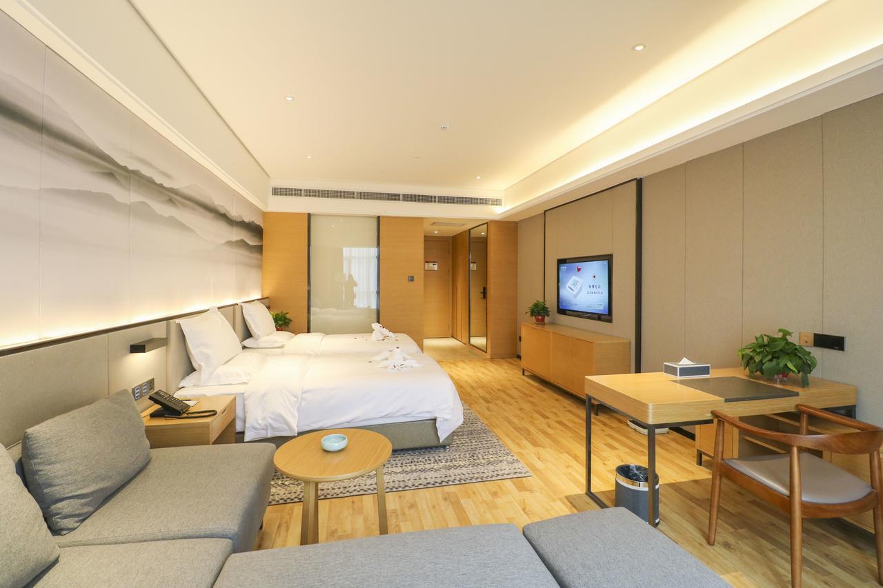 Yue The Peninsula Hotel Сиань Экстерьер фото