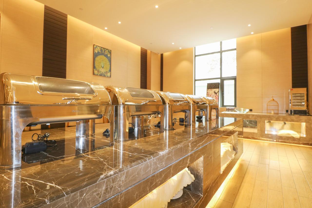 Yue The Peninsula Hotel Сиань Экстерьер фото