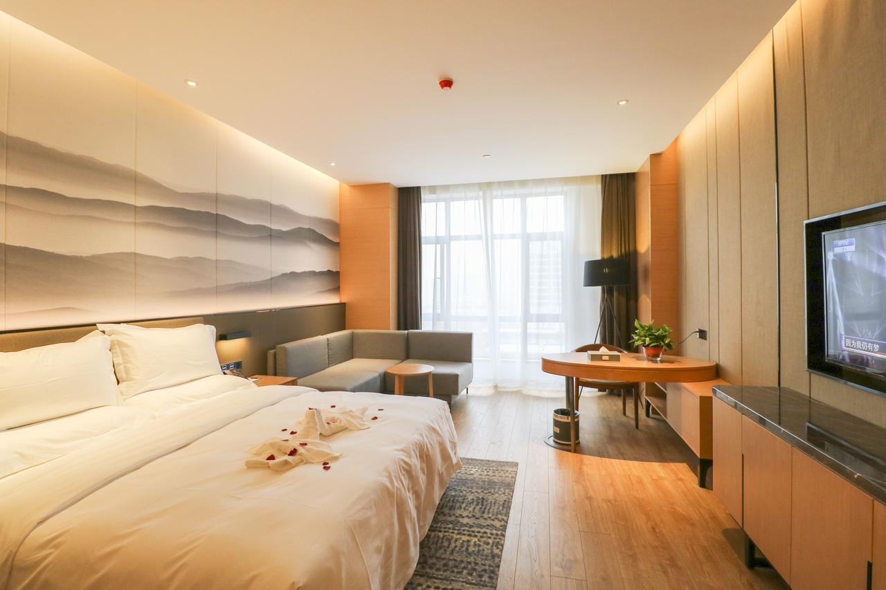 Yue The Peninsula Hotel Сиань Экстерьер фото