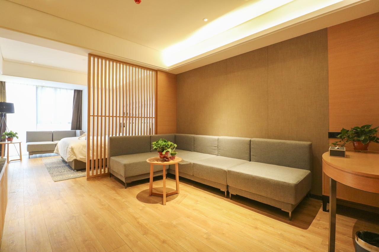 Yue The Peninsula Hotel Сиань Экстерьер фото
