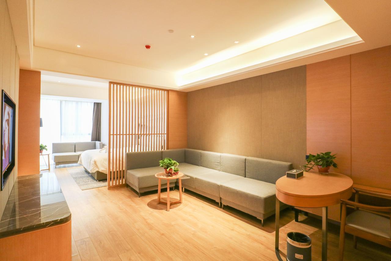 Yue The Peninsula Hotel Сиань Экстерьер фото