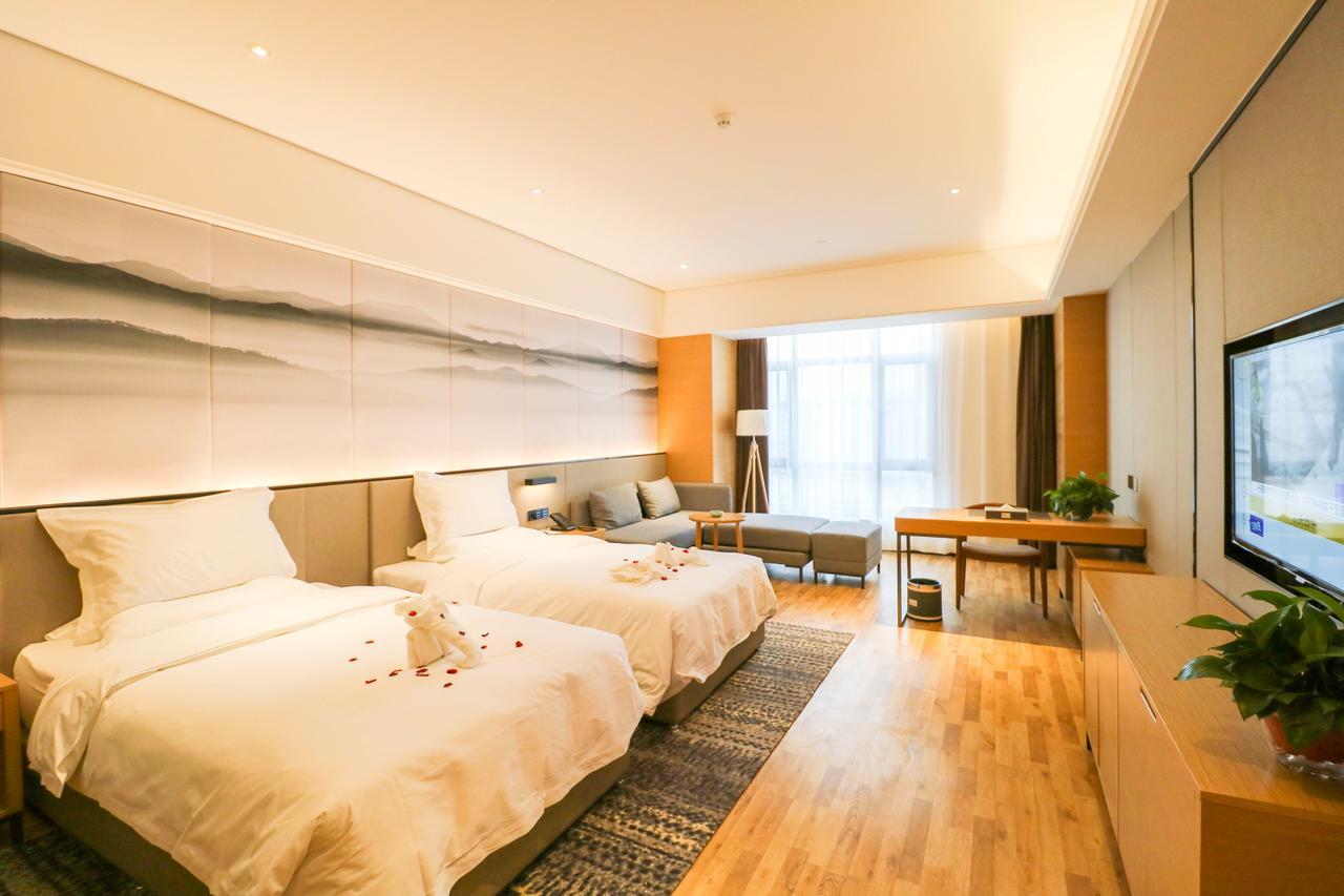 Yue The Peninsula Hotel Сиань Экстерьер фото