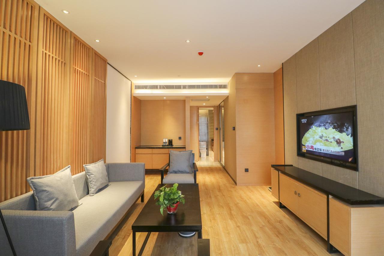 Yue The Peninsula Hotel Сиань Экстерьер фото