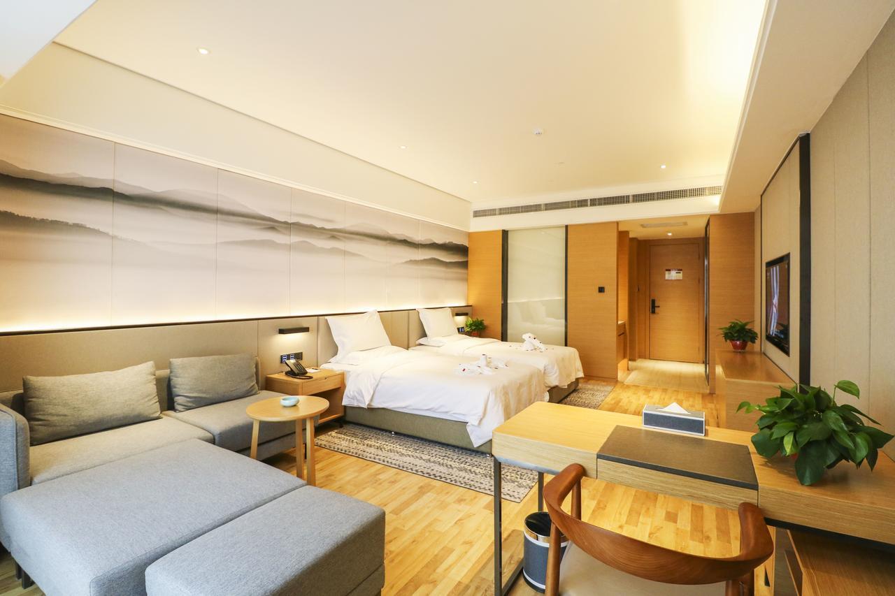 Yue The Peninsula Hotel Сиань Экстерьер фото