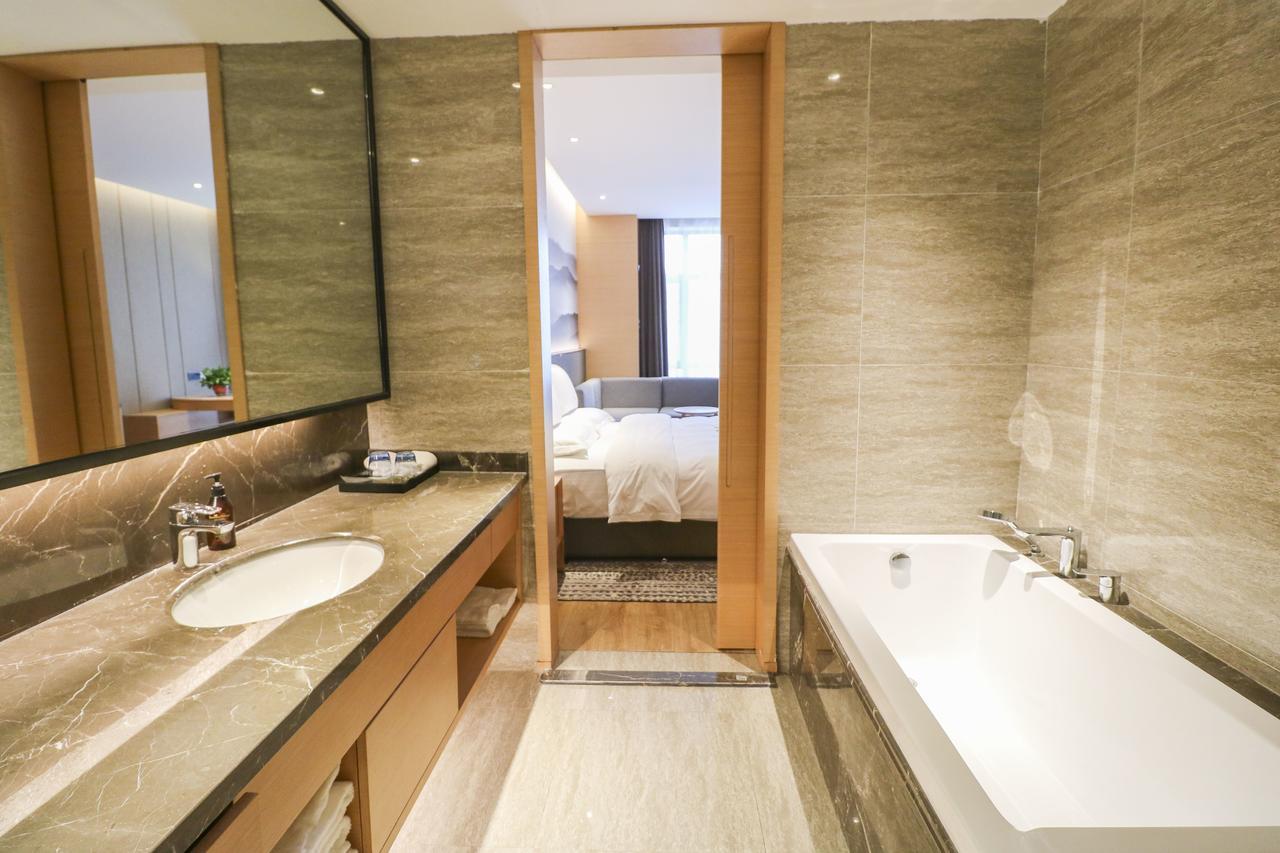 Yue The Peninsula Hotel Сиань Экстерьер фото