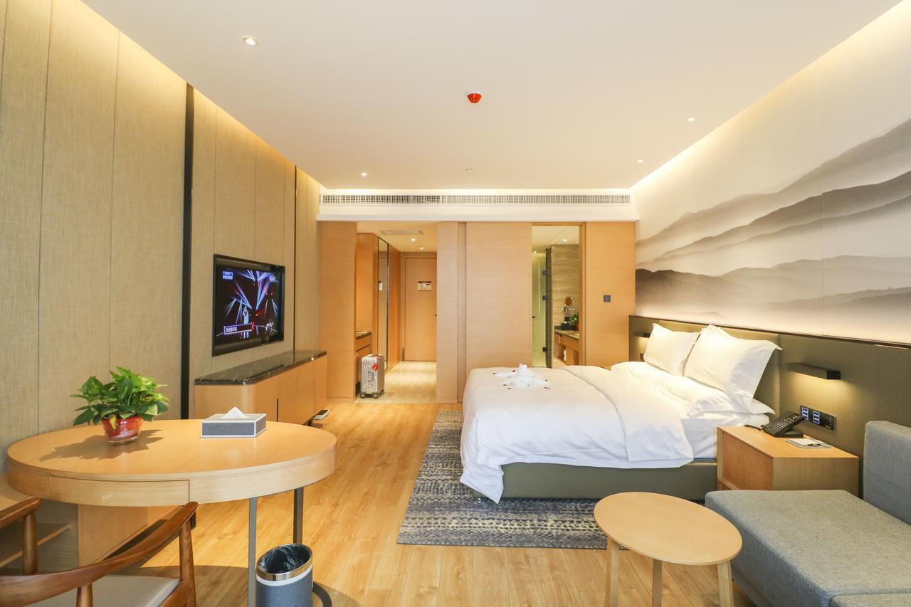 Yue The Peninsula Hotel Сиань Экстерьер фото