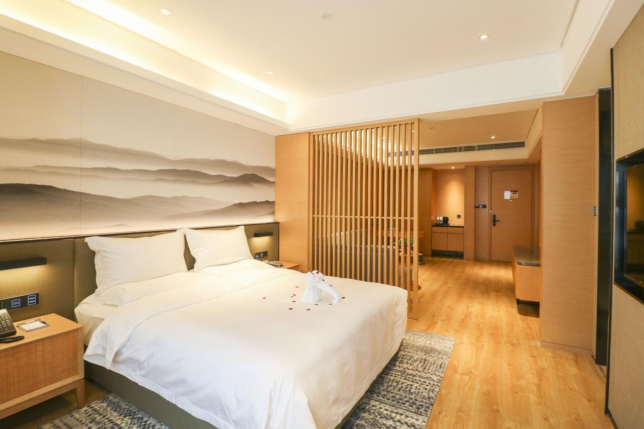 Yue The Peninsula Hotel Сиань Экстерьер фото