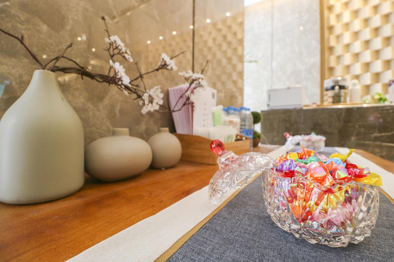 Yue The Peninsula Hotel Сиань Экстерьер фото