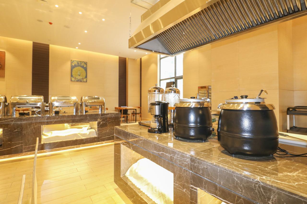 Yue The Peninsula Hotel Сиань Экстерьер фото