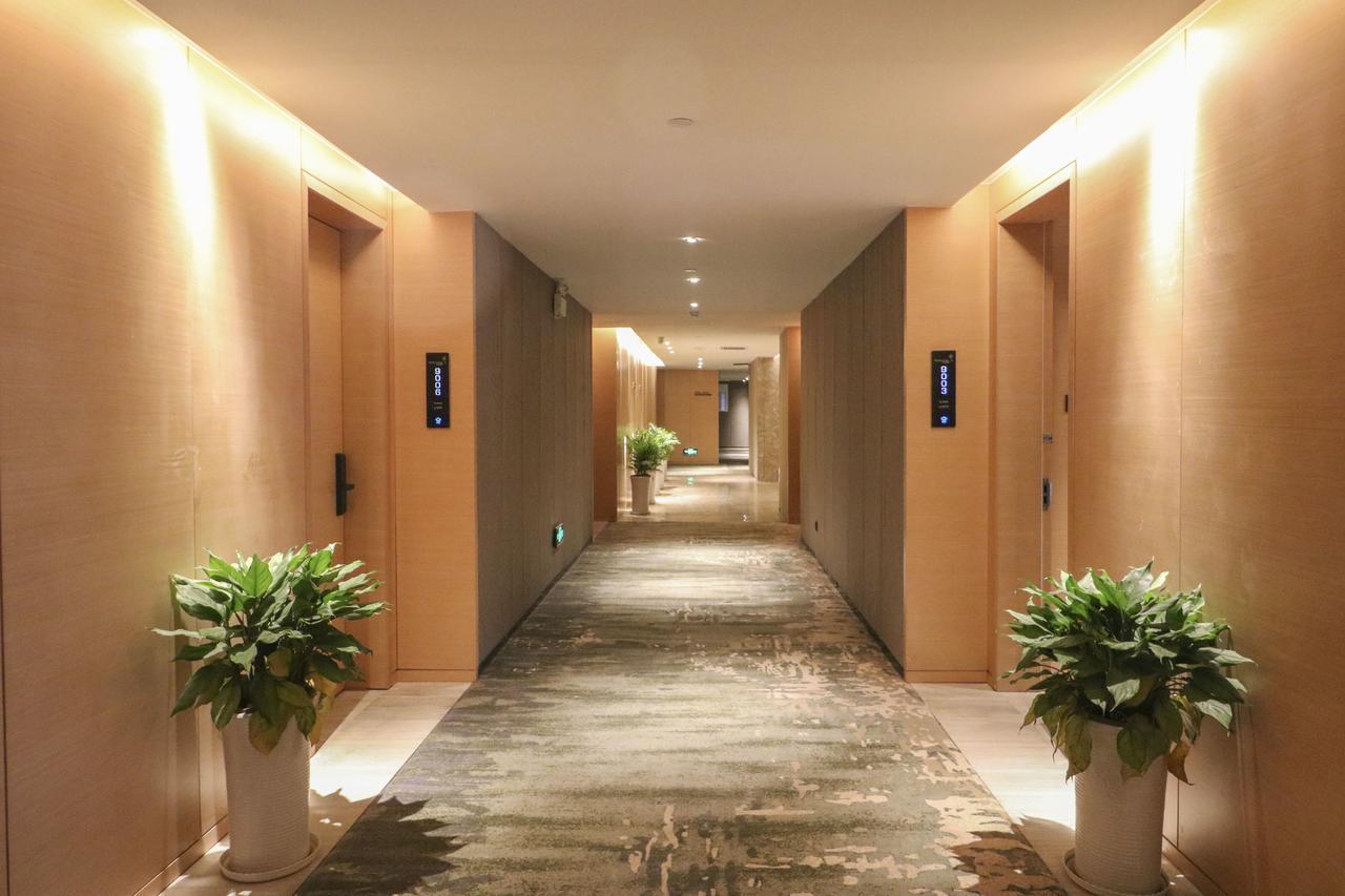 Yue The Peninsula Hotel Сиань Экстерьер фото