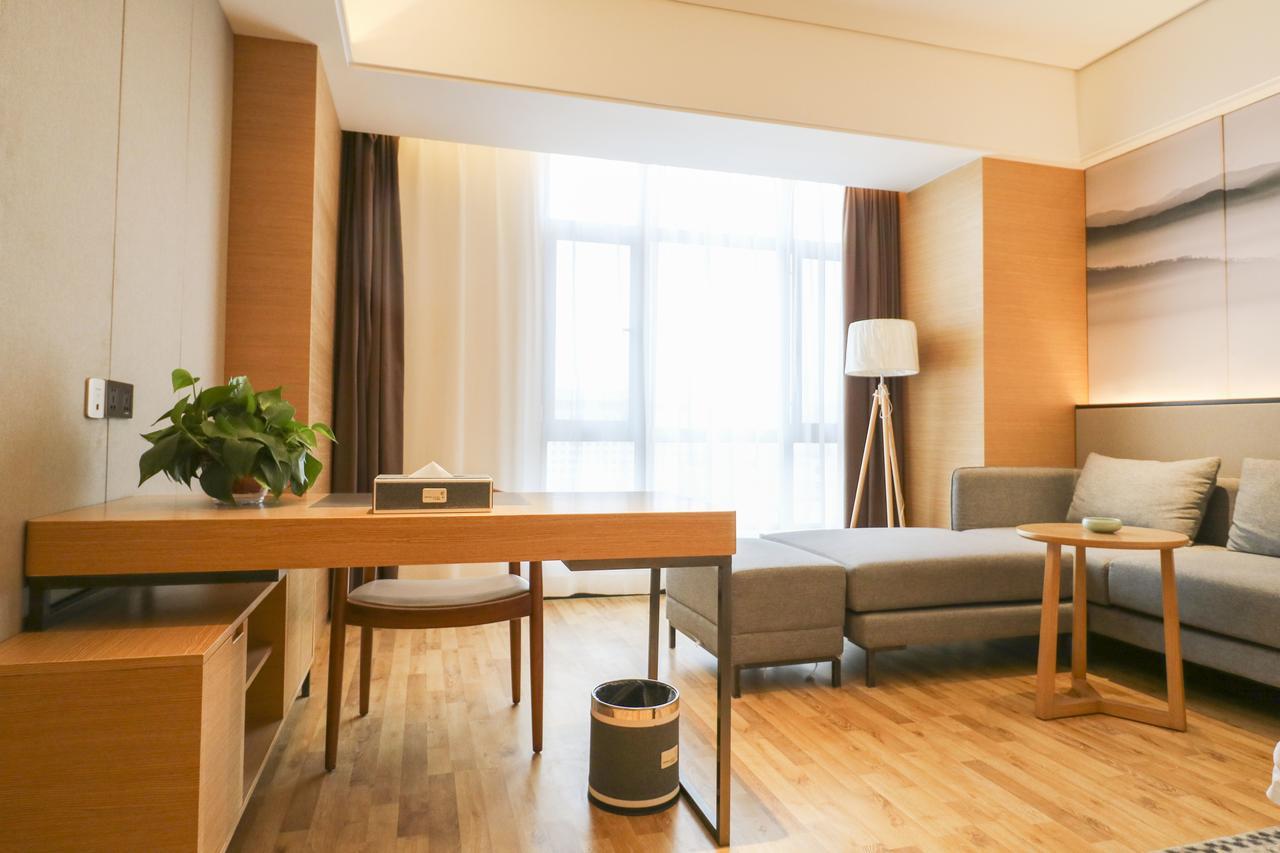 Yue The Peninsula Hotel Сиань Экстерьер фото