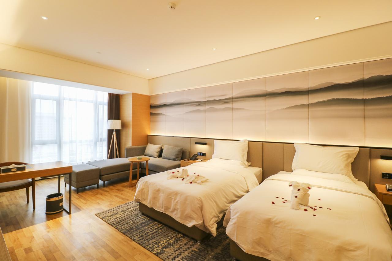 Yue The Peninsula Hotel Сиань Экстерьер фото