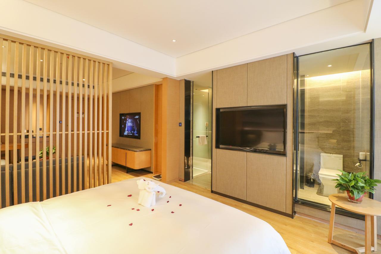 Yue The Peninsula Hotel Сиань Экстерьер фото