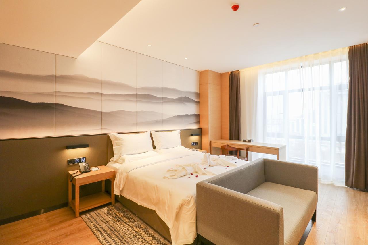 Yue The Peninsula Hotel Сиань Экстерьер фото