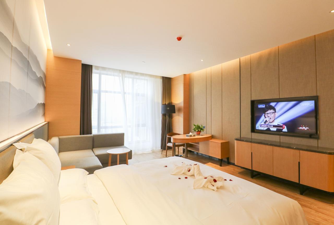 Yue The Peninsula Hotel Сиань Экстерьер фото