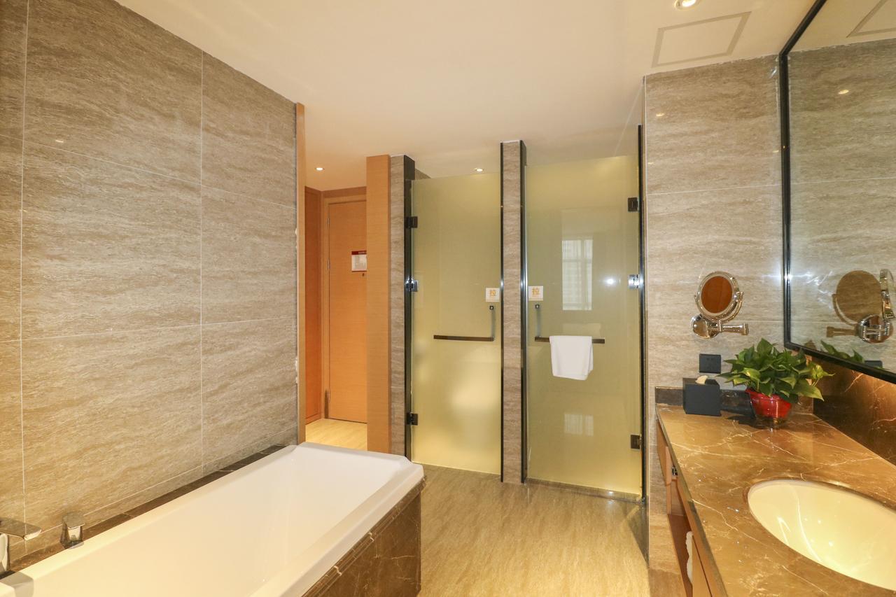 Yue The Peninsula Hotel Сиань Экстерьер фото