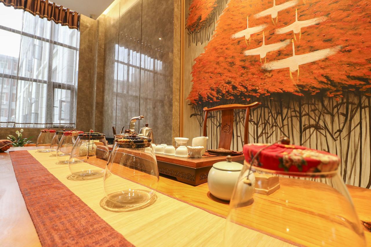 Yue The Peninsula Hotel Сиань Экстерьер фото