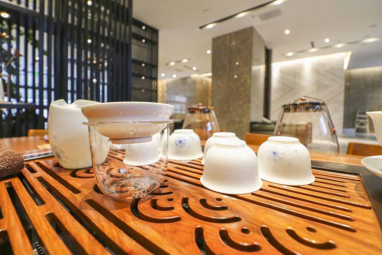 Yue The Peninsula Hotel Сиань Экстерьер фото