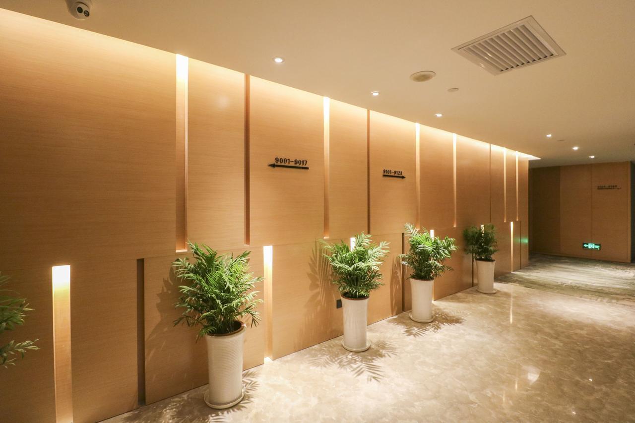 Yue The Peninsula Hotel Сиань Экстерьер фото